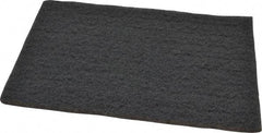 Brite Star - Ultra Fine Grade, Silicon Carbide Hand Pad - Gray, 6" Wide x 9" Long, Nonwoven - All Tool & Supply