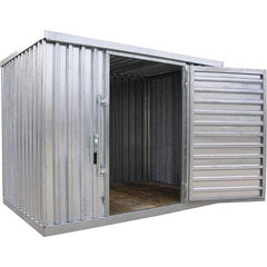 Vestil - 6' Long x 9" Wide, Storage Building - 4 Walls - All Tool & Supply