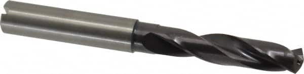 Guhring - 9mm 140° Spiral Flute Solid Carbide Screw Machine Drill Bit - All Tool & Supply