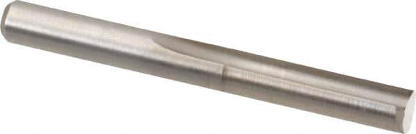 Onsrud - 1/4" Diam, 1/4" Shank Diam, 1" Length of Cut, 2 Flute Double Edge Straight Router Bit - 2-3/8" Overall Length, Right Hand Cut, High Speed Steel - All Tool & Supply