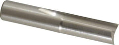 Onsrud - 1/2" Diam, 1/2" Shank Diam, 1-1/4" Length of Cut, 2 Flute Double Edge Straight Router Bit - 2-3/4" Overall Length, Right Hand Cut, High Speed Steel - All Tool & Supply