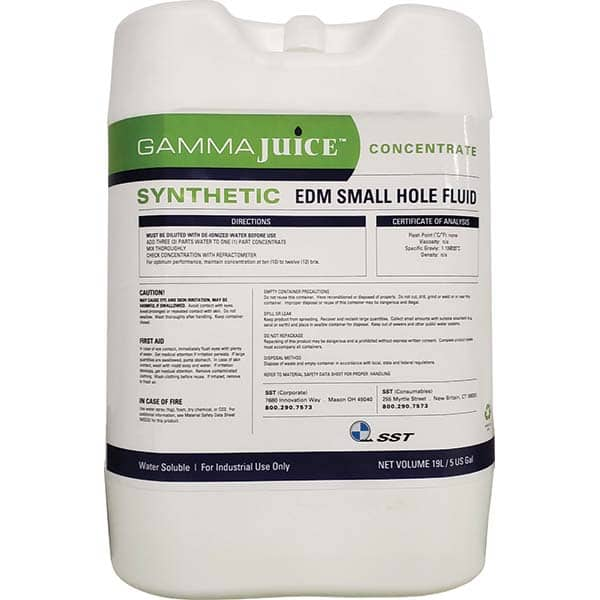 Single Source Technologies - Metalworking Fluids & Coolants Container Size Range: 5 Gal. - 49.9 Gal. Container Type: 5 Gal. Pail - All Tool & Supply