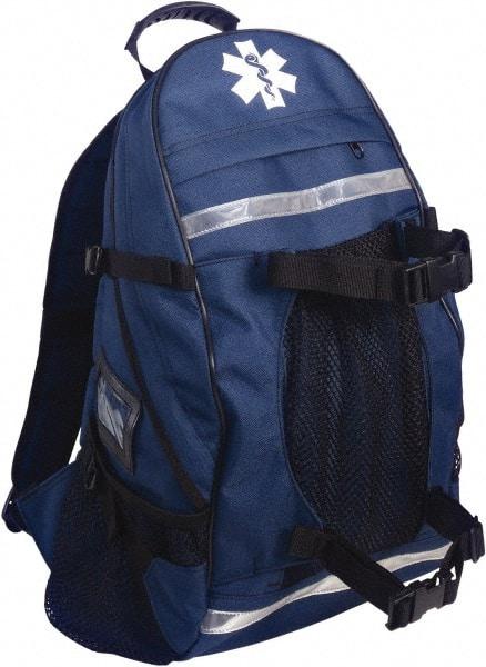 Ergodyne - 1,190 Cubic Inch, 600D Polyester Empty Responder Trauma Bag - Blue - All Tool & Supply