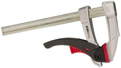 Bessey - 8" Capacity, 3" Throat Depth Bar Clamp - 260 Lb Clamping Pressure, 12" OAL - All Tool & Supply