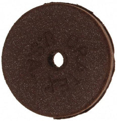 Cratex - 7/8" Diam x 1/8" Hole x 1/8" Thick, Surface Grinding Wheel - Fine Grade, No Recess - All Tool & Supply