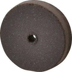 Cratex - 1" Diam x 1/8" Hole x 3/16" Thick, Surface Grinding Wheel - Medium Grade - All Tool & Supply