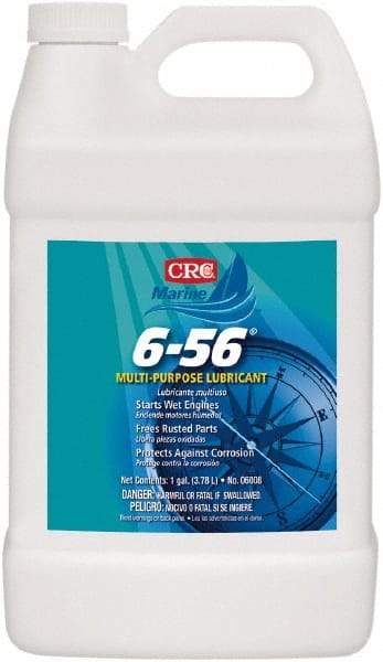 CRC - 1 Gal Bottle Nondrying Film Lubricant - Clear Blue-Green, -50°F to 250°F - All Tool & Supply