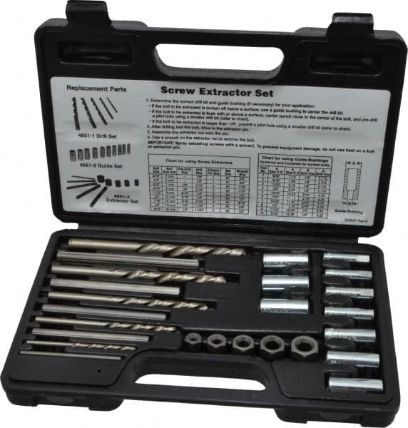 OTC - 25 Piece, Screw Extractor Set - All Tool & Supply