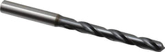 OSG - Letter Q 130° Powdered Metal Jobber Drill - V Finish, Right Hand Cut, Spiral Flute, Straight Shank, 125mm OAL, Standard Point - All Tool & Supply