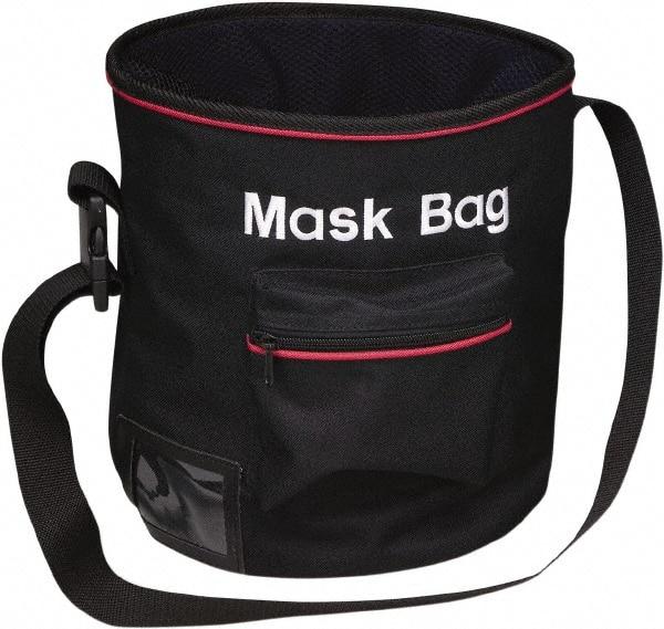 Allegro - Full Face Mask Face Shield Storage Bag - Polyester (Outer), 10" Long x 10" Wide, 950 Cu In Capacity - All Tool & Supply