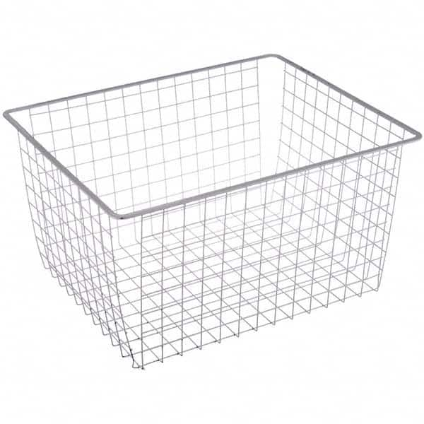 Marlin Steel Wire Products - Baskets Shape: Rectangular Material Family: Metal - All Tool & Supply