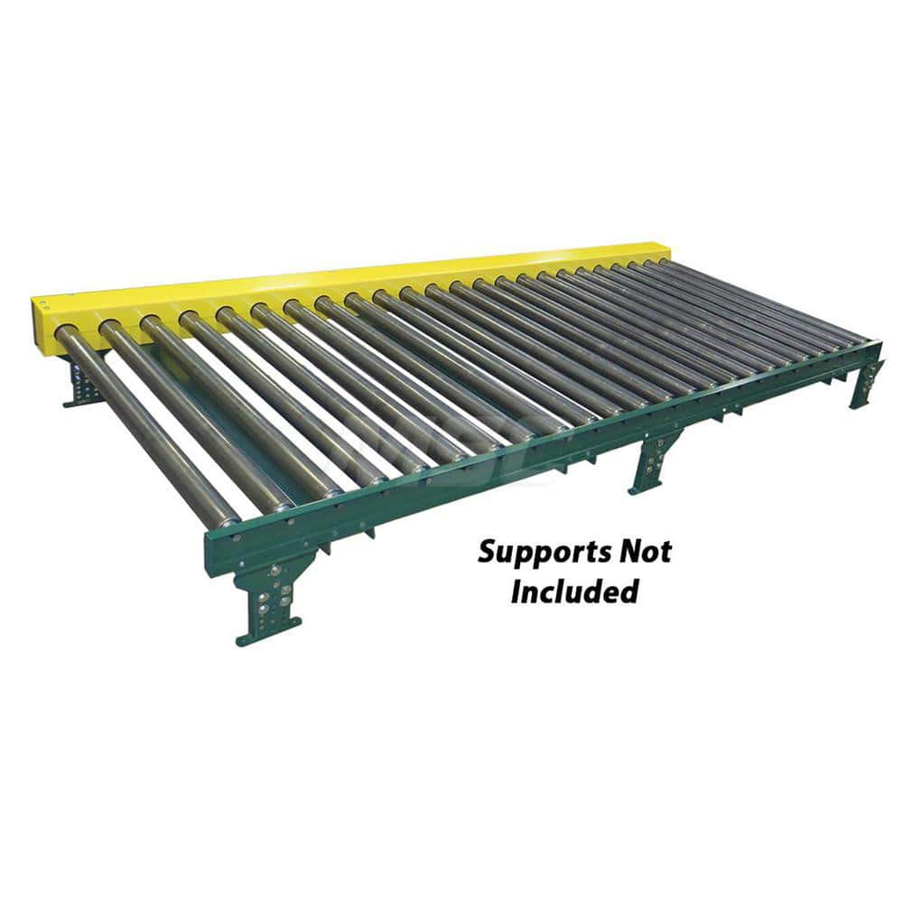 Motorized Conveyors; Type: Slave Unit; Belt Width (Inch): 51.0000; Centerline Distance (Inch): 5.000; Shape: Straight; Length (Feet): 5; Bed Width (Decimal Inch): 58.0000