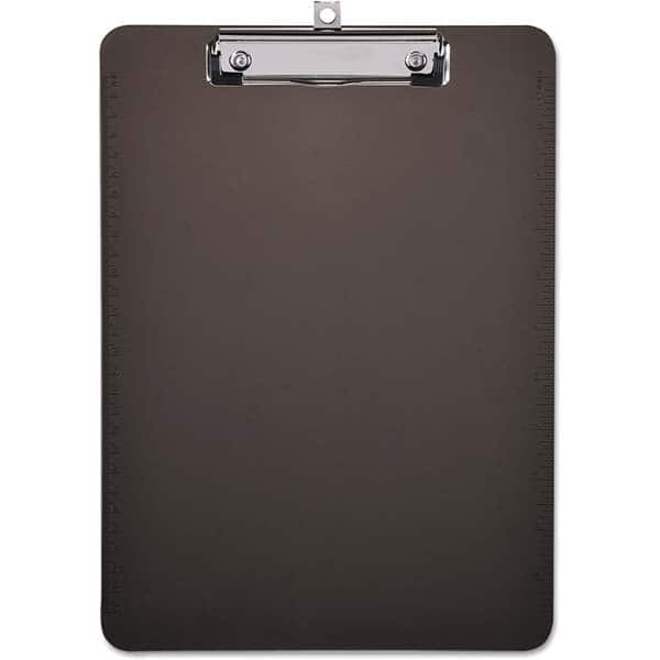 UNIVERSAL - Clip Boards Color: Translucent Black Length (Decimal Inch): 12.4000 - All Tool & Supply