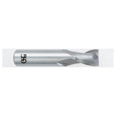 ‎1-1/2 mm Dia. × 3 mm Shank × 3 mm DOC × 39 mm OAL, CBD, Bright, 2 Flute, Round, Square, Solid End Mill - All Tool & Supply