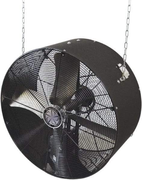 TPI - 42" Blade, Direct Drive, 1/2 hp, 9,000 CFM, Suspension Blower Fan - 7.9 Amps, 120 Volts, 1 Speed, Single Phase - All Tool & Supply