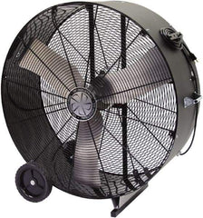 TPI - 42" Blade, Direct Drive, 1/2 hp, 9,000 CFM, Floor Style Blower Fan - 6 Amps, 120 Volts, 1 Speed, Single Phase - All Tool & Supply