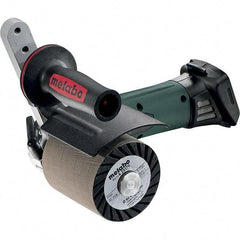 Metabo - 8" Pad Diam, 3,000 RPM, Handheld Cordless Burnisher - M14 Spindle Thread, 18 Volts - All Tool & Supply