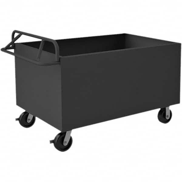 Durham - 2,000 Lb Capacity 1-Shelf 4-Sided Box Truck - All Tool & Supply