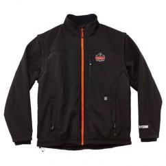 6490J M BLK OUTER HEATED JACKET - All Tool & Supply