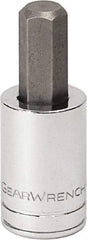 GearWrench - 3/8" Drive, 2mm Hex Bit Socket - 1-55/64" OAL, 1.181" Bit Length - All Tool & Supply