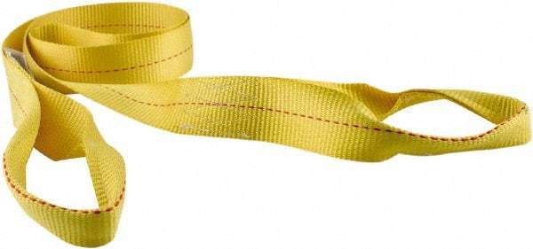 Erickson Manufacturing - Loop Polyester Tow Strap - 6' Long, 10,000 Lb Capacity - All Tool & Supply