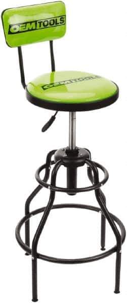 OEM Tools - 300 Lb Capacity, Adjustable Creeper Seat - Steel, 33" High x 20" Wide - All Tool & Supply