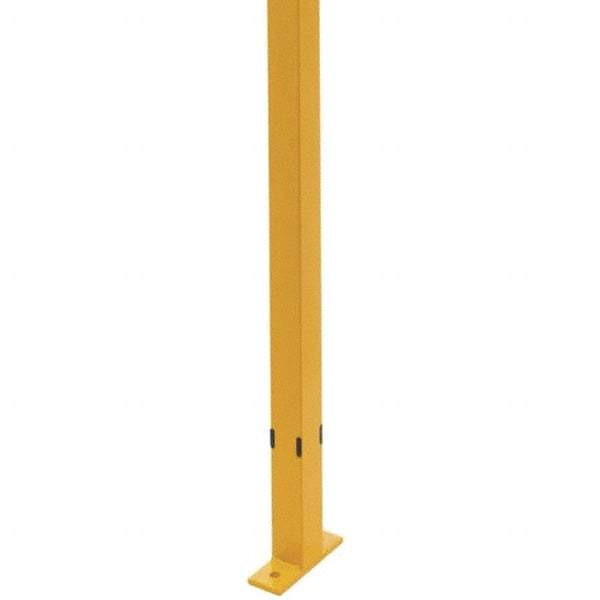 Husky - 8' Tall, Temporary Structure Post Line Guard - 2' 6" Wide - All Tool & Supply