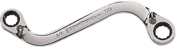 GearWrench - 13mm 12 Point Indexing Combination Wrench - 7-7/32" OAL, Steel, Full Polish Finish - All Tool & Supply