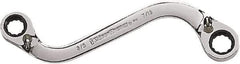 GearWrench - 1/2" 12 Point X-Beam Combination Wrench - 8-5/8" OAL, Steel, Full Polish Finish - All Tool & Supply