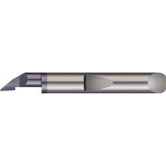 Micro 100 - 0.36" Min Bore Diam, 1-1/4" Max Bore Depth, 0.008" Radius Profiling Tool - Exact Industrial Supply