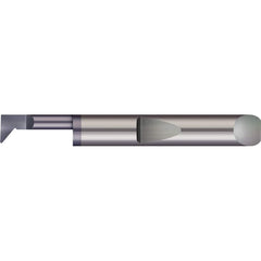 Micro 100 - 0.12" Min Bore Diam, 1/4" Max Bore Depth, 0.008" Radius Profiling Tool - Exact Industrial Supply