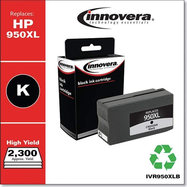 innovera - Office Machine Supplies & Accessories For Use With: HP OfficeJet Pro 8100 Series, 8600, 8600 Plus, 8600 Premium Nonflammable: No - All Tool & Supply