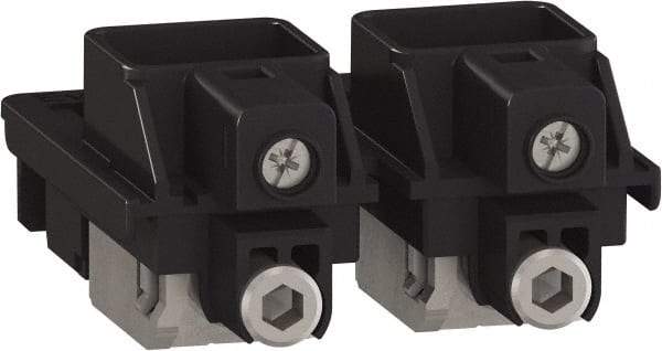 Square D - Circuit Breaker Cable Connector - Use with PowerPact B-frame Circuit Breakers - All Tool & Supply