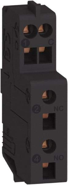 Square D - Circuit Breaker Auxiliary Contact - Use with PowerPact B-frame Circuit Breakers - All Tool & Supply