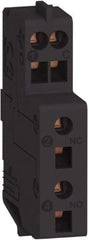 Square D - Circuit Breaker Auxiliary Contact - Use with PowerPact B-frame Circuit Breakers - All Tool & Supply