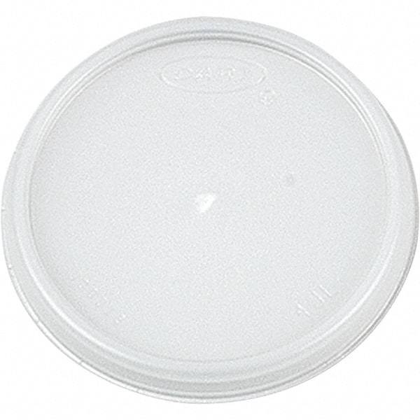 DART - Plastic Lids, 4 oz Cups - Translucent - All Tool & Supply