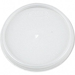 DART - Plastic Lids, 4 oz Cups - Translucent - All Tool & Supply