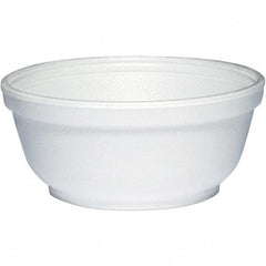 DART - Foam Dinnerware, Bowl, 8 oz - White - All Tool & Supply