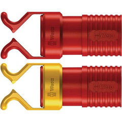 Wera - Screwdriver Extensions Type: Screw Gripper Set For Use With: 4.5 - 6mm, 6 - 8.5mm Round & Hexagon Blades - All Tool & Supply