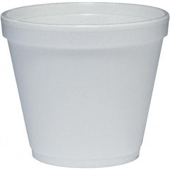 DART - Foam Food Containers, Foam, 8 oz - White - All Tool & Supply