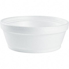 DART - Foam Food Containers, Foam, 8 oz - White - All Tool & Supply