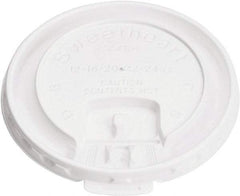 Solo - Cup Lids for 10 oz Cups - White - All Tool & Supply