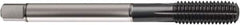 Guhring - M14x1.00 Metric Fine 6HX D9/D10 Thread Limit Semi-Bottoming Thread Forming Tap - Powdered Metal High Speed Steel, TiCN Finish, 100mm OAL, Right Hand Thread, Series 1273 - Exact Industrial Supply