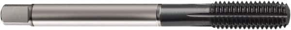 Guhring - M18x1.50 Metric Fine 6HX D10/D11 Thread Limit Semi-Bottoming Thread Forming Tap - Powdered Metal High Speed Steel, TiCN Finish, 110mm OAL, Right Hand Thread, Series 1273 - Exact Industrial Supply