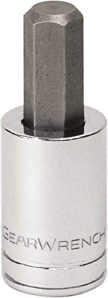 GearWrench - 1/2" Drive, 12mm Hex Bit Socket - 2-1/2" OAL, 1.49" Bit Length - All Tool & Supply