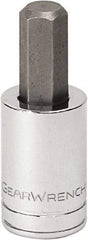 GearWrench - 1/2" Drive, 5/8" Hex Bit Socket - 2-1/2" OAL, 1.49" Bit Length - All Tool & Supply