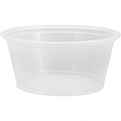 DART - 3.25 oz Portion Medicine Cups - Clear - All Tool & Supply