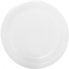 DART - Foam Dinnerware, Plate, 9" - White - All Tool & Supply