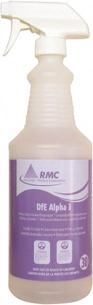 Rochester Midland Corporation - Spray Bottles & Triggers Type: Bottle Only Container Capacity: 32 oz - All Tool & Supply