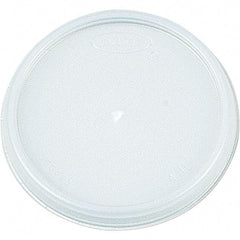 DART - Plastic Lids, Fits 12 - 24 oz Foam Cups - Translucent - All Tool & Supply